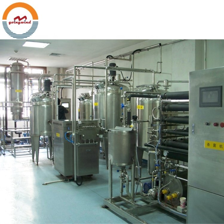 Automatic Ginger Juice Production Line Auto Industrial Tea Drink Processing Plant Equipment Factory Making Machines for Sale